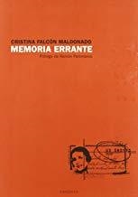 MEMORIA ERRANTE | 9788493600778 | FALCON MALDONADO, CRISTINA