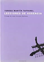 LECCIONES DE AUSENCIA | 9788493354664 | MARTIN, TERESA