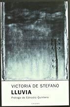 LLUVIA | 9788493354695 | DE STEFANO, V.