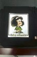 BANDOLERA MAFALDA ESTOY EXHAUSTA | 9788862127745 | QUINO