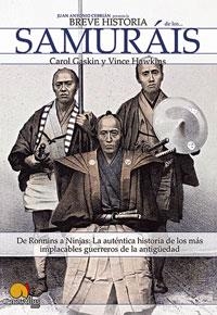 BREVE HISTORIA DE LOS SAMURÁIS | 9788497631402 | GASKIN, CAROL / HAWKINS, VINCE
