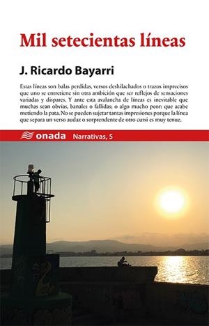 MIL SETECIENTAS LÍNEAS | 9788417050795 | BAYARRI, J. RICARDO