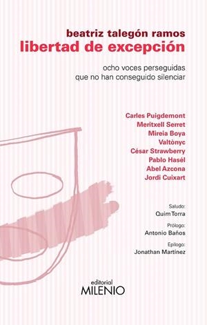LIBERTAD DE EXCEPCIÓN | 9788497438308 | TALEGÓN, BEATRIZ