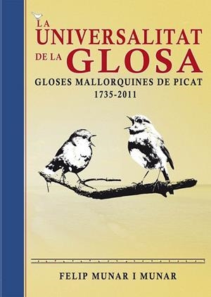 UNIVERSALITAT DE LA GLOSA, LA | 9788416163847 | MUNAR I MUNAR, FELIP