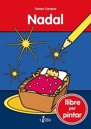 NADAL LLIBRE PER PINTAR | 9788491360728 | CAMPOS, TERESA