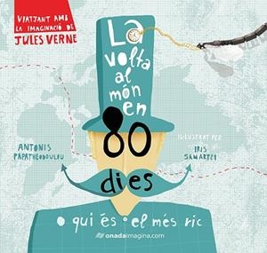 VOLTA AL MÓN EN 80 DIES, LA | 9788417050252 | PAPATHEODOULOU, ANTONIS / SAMARTZI, IRIS