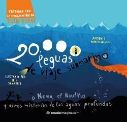 20.000 LEGUAS DE VIAJE SUBMARINO | 9788417050269 | PAPATHEODOULOU, ANTONIS / SAMARTZI, IRIS