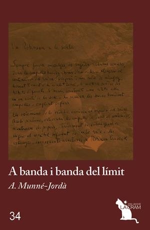 A BANDA I BANDA DEL LÍMIT | 9788417000516 | MUNNÉ-JORDÀ, ANTONI
