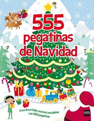 555 PEGATINAS DE NAVIDAD | 9788467590715 | EDICIONES SM,