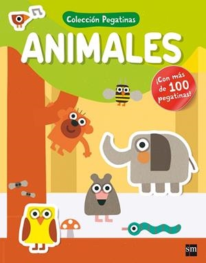 COLECCIÓN PEGATINAS ANIMALES | 9788467587777 | EDICIONES SM,