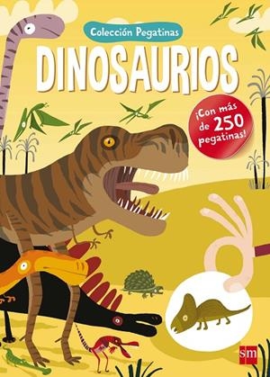 COLECCIÓN PEGA & COLOREA DINOSAURIOS | 9788467587814 | PÉREZ GUTIÉRREZ, CAROLINA