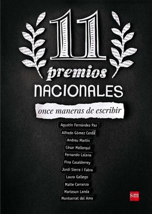 ONCE PREMIO NACIONALES | 9788467591842 | VARIOS AUTORES,