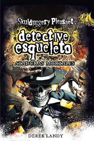 DETECTIVE ESQUELETO 05. ATADURAS MORTALES | 9788467554366 | LANDY, DEREK