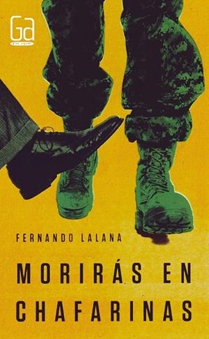 MORIRÁS EN CHAFARINAS | 9788467584141 | LALANA, FERNANDO