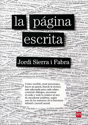 PÁGINA ESCRITA, LA | 9788467585940 | SIERRA I FABRA, JORDI