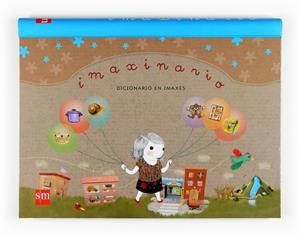 DICCIONARIO IMÁGENES GALLEGO | 9788467517682 | MORENO, ANA