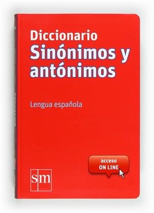 DICCIONARIO SINÓNIMOS GRANDE | 9788467541403 | EQUIPO PEDAGÓGICO EDICIONES SM,