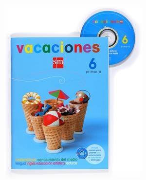6 EP. VACACIONES | 9788467525977 | CARPINTERO, SERVIO / CRUZ, JUAN / DOMÍNGUEZ, FRANCISCO / SARBADHIKARI, PALOMA