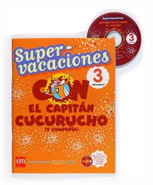 3 EP. SUPERVACACIONES | 9788467526110 | ORO PRADERA, BEGOÑA / CASTRO, IGNACIO / MONZÓ, AMPARO / ASHON, LOUISE / ECHEVARRÍA, ESTHER