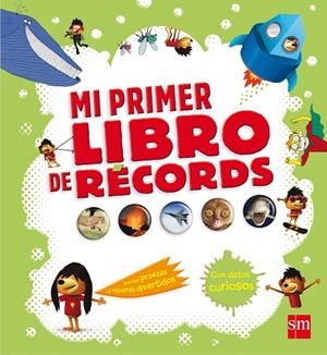 MI PRIMER LIBRO DE RECORDS | 9788467555400 | GRINBERG, DELPHINE