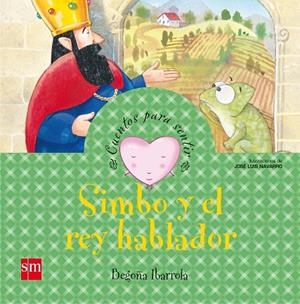 SIMBO Y EL REY HABLADOR (EMPATÍA) | 9788467526431 | IBARROLA, BEGOÑA