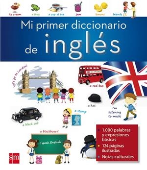 MI PRIMER DICCIONARIO DE INGLÉS | 9788467574883 | VARIOS AUTORES,