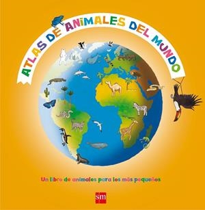 ATLAS DE ANIMALES DEL MUNDO | 9788467553024 | LEDU, STÉPHANIE