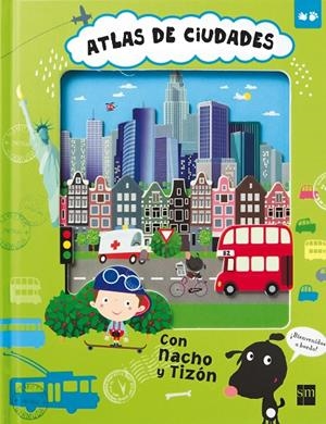 ATLAS DE CIUDADES | 9788467562286 | ŠIŠPEROVÁ, IVA