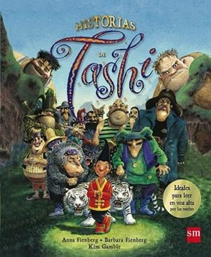 CUENTOS DE TASHI | 9788467574104 | FIENBERG, ANNA / FIENBERG , BARBARA