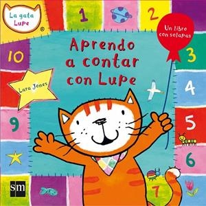 APRENDO A CONTAR CON LUPE | 9788467571912 | JONES, LARA