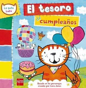 TESORO DE CUMPLEAÑOS, EL | 9788467571714 | JONES, LARA