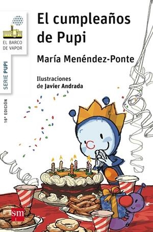CUMPLEAÑOS DE PUPI, EL | 9788467576948 | MENÉNDEZ-PONTE, MARÍA