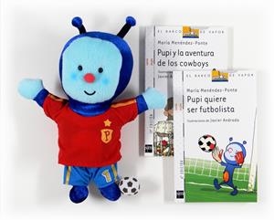 PACK PUPI FUTBOLISTA | 9788467556322 | MENÉNDEZ-PONTE, MARÍA