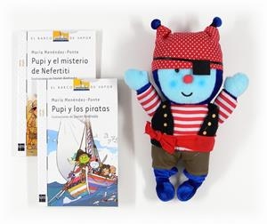 PACK PUPI PIRATA | 9788467561586 | MENÉNDEZ-PONTE, MARÍA