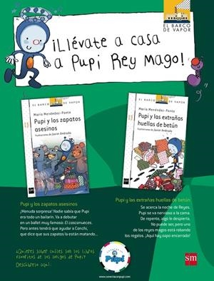 PACK PUPI REY MAGO | 9788467563320 | MENÉNDEZ-PONTE, MARÍA
