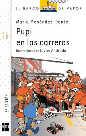 PUPI EN LAS CARRERAS | 9788467561173 | MENÉNDEZ-PONTE, MARÍA