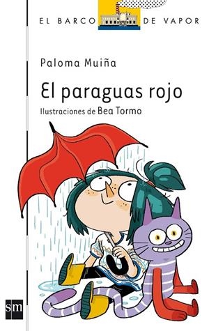 PARAGUAS ROJO, EL | 9788467569179 | MUIÑA MERINO, PALOMA