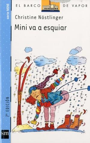 MINI VA A ESQUIAR | 9788434894617 | NÖSTLINGER, CHRISTINE