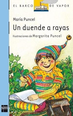 DUENDE A RAYAS, UN | 9788434810174 | PUNCEL, MARÍA
