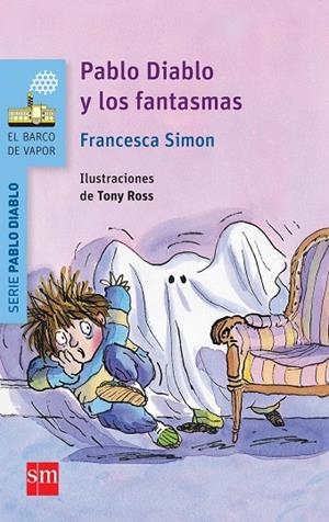 PABLO DIABLO Y LOS FANTASMAS | 9788467579635 | SIMON, FRANCESCA