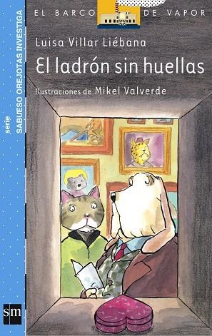 LADRÓN SIN HUELLAS, EL | 9788434894341 | VILLAR LIÉBANA, LUISA