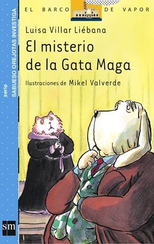 MISTERIO DE LA GATA MAGA, EL | 9788434894235 | VILLAR LIÉBANA, LUISA