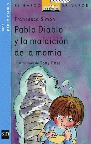 PABLO DIABLO Y LA MALDICIÓN DE LA MOMIA | 9788434890725 | SIMON, FRANCESCA