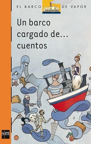 BARCO CARGADO DE CUENTOS, UN | 9788434851696 | ALBÓ I CORRONS, NÚRIA / ALEMPARTE ROC, CRISTINA / ALMENA, FERNANDO / ARMANGUÉ I HERRERO, JOAN / AVEN