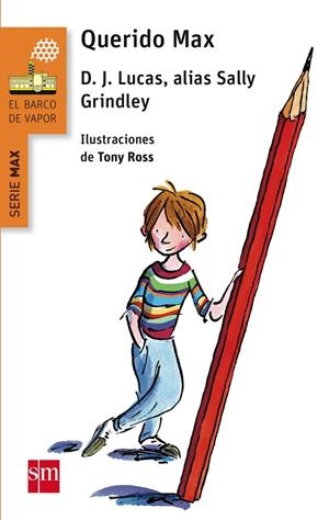 QUERIDO MAX | 9788467578157 | GRINDLEY, SALLY