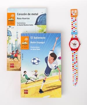 PACK ES TIEMPO DE LEER : NARANJA | 9788467583755 | GOPEGUI, BELÉN / HUERTAS GÓMEZ, ROSA Mª