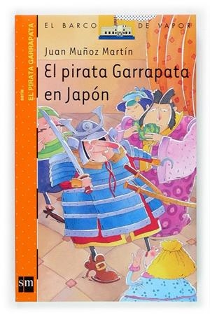 PIRATA GARRAPATA EN JAPÓN, EL | 9788467501988 | MUÑOZ MARTÍN, JUAN