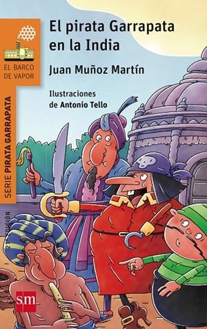 PIRATA GARRAPATA EN LA INDIA, EL | 9788467577129 | MUÑOZ MARTÍN, JUAN