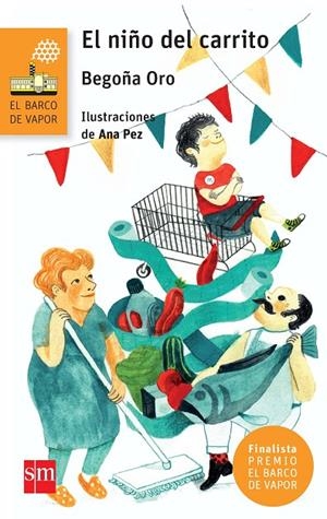 NIÑO DEL CARRITO, EL | 9788467582628 | ORO PRADERA, BEGOÑA