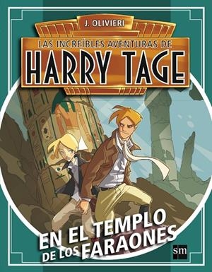 HARRY TAGE: EL FARAÓN ESCOCÉS | 9788467531831 | OLIVIERI, JACOPO